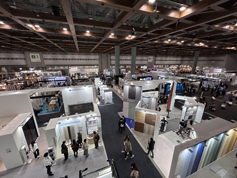 JAPANTEX＆JHBS 盛大に開催！